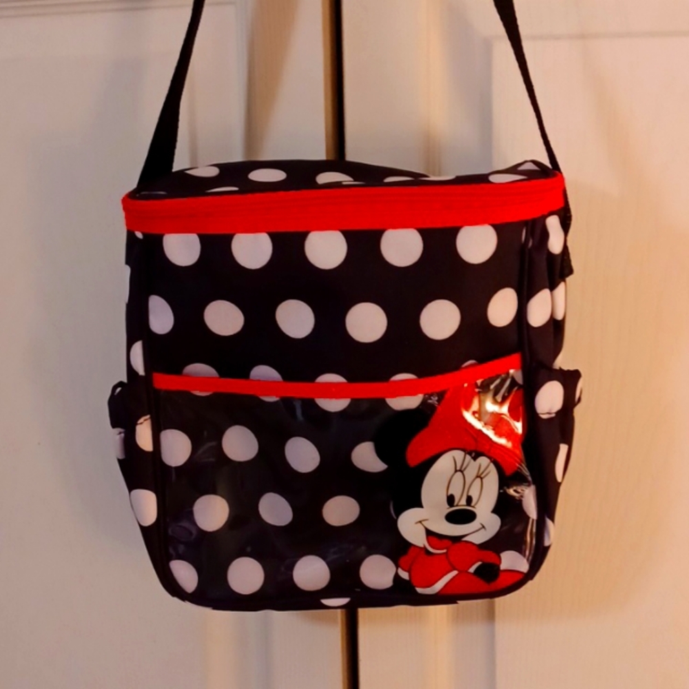 Disney diaper/bottle bag